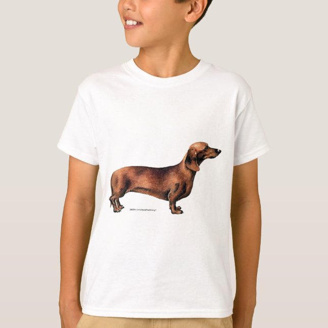 T-shirt Dachshund (Devant)