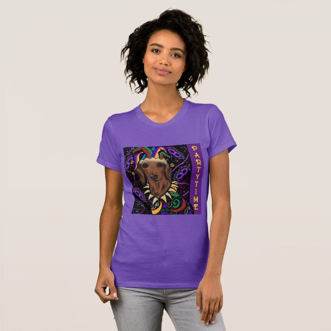 T-shirt Dachshund     (Devant entier)