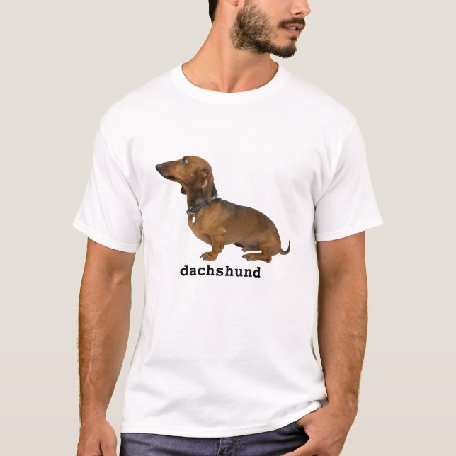 T-shirt dachshund (Devant)