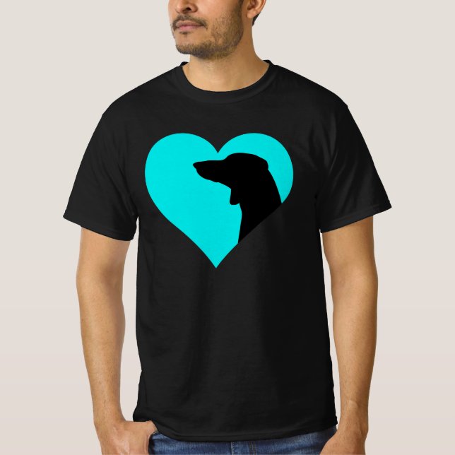 T-shirt Dachshund (Devant)