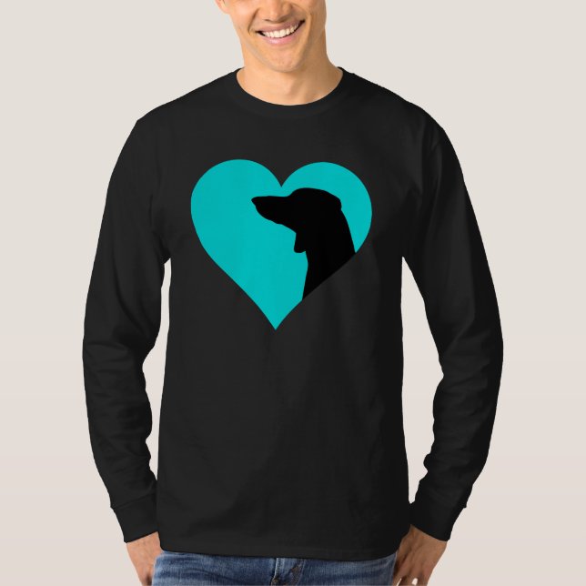 T-shirt Dachshund (Devant)