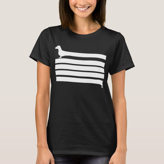 T-shirt Dachshund (Devant)