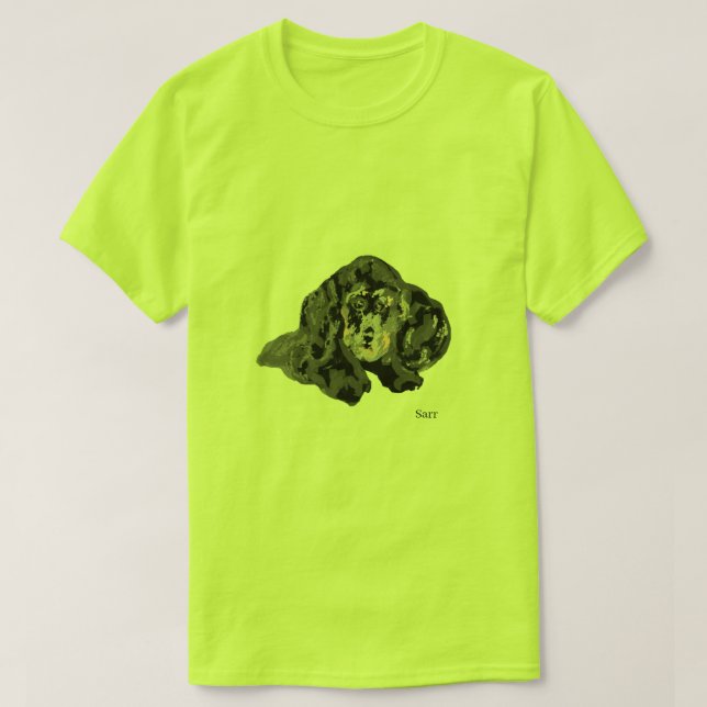 T-shirt : Dachshund (Design devant)