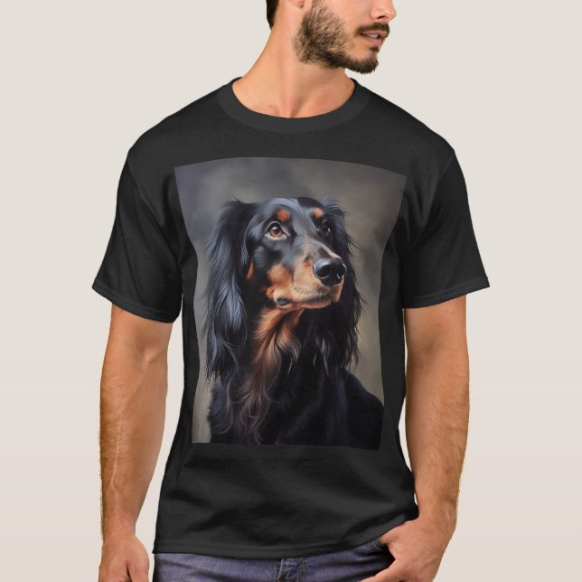 T-shirt Dachshund (Devant)