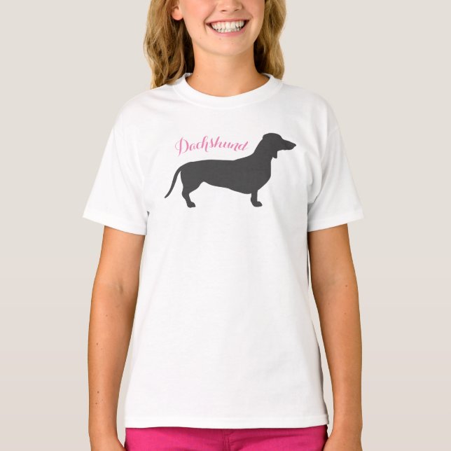 T-shirt Dachshund (Devant)