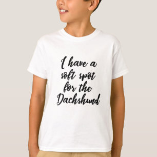 T-shirt Dachshund