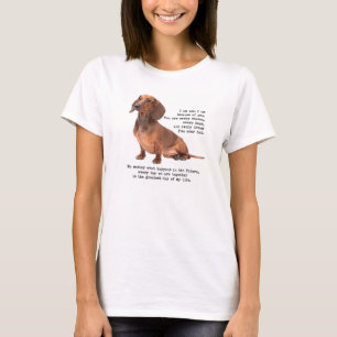 T-shirt Dachshund