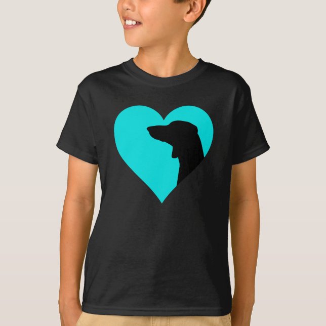 T-shirt Dachshund (Devant)