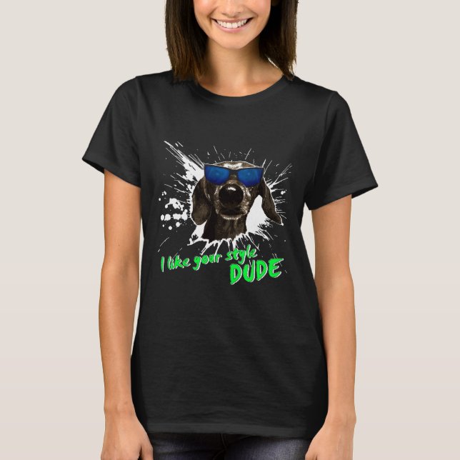 T-shirt Dachshund 331 (Devant)