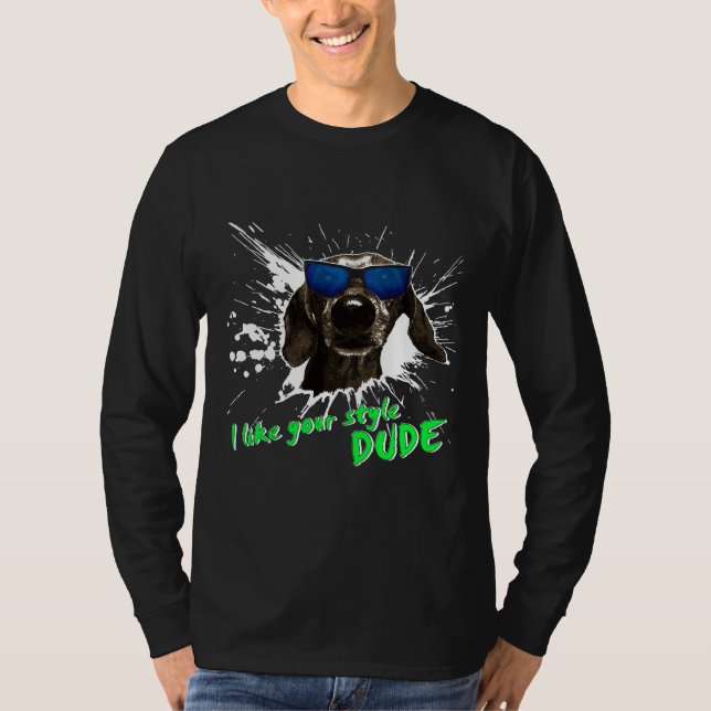 T-shirt Dachshund 331 (Devant)