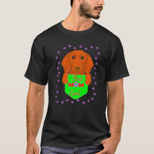 T-shirt Dachshund Animal de compagnie drôle Wiener Chien M