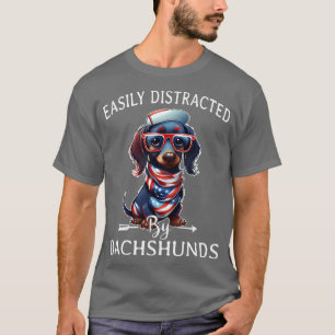 T-shirt Dachshund avec amour