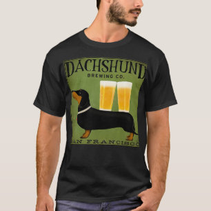 T-shirt Dachshund Brewing Co classique