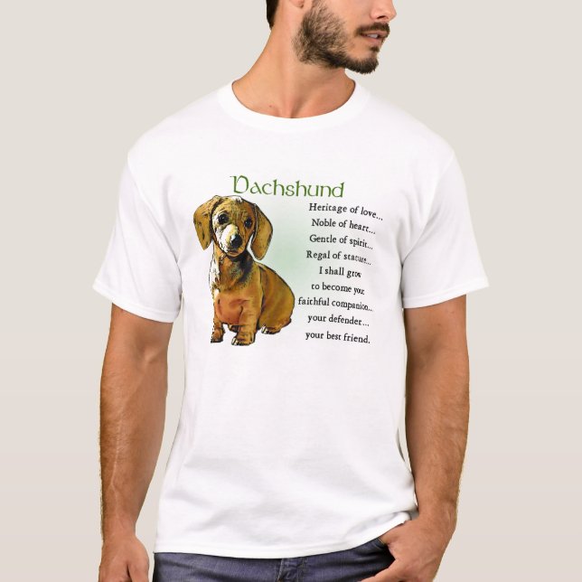 T-shirt Dachshund Cadeaux Doxie Lovers Vêtements (Devant)