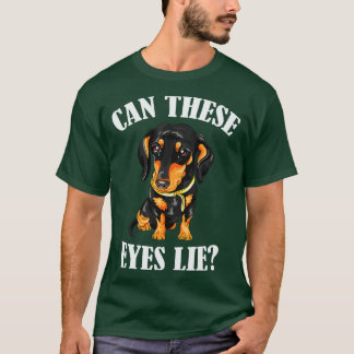T-shirt Dachshund Chien drôle