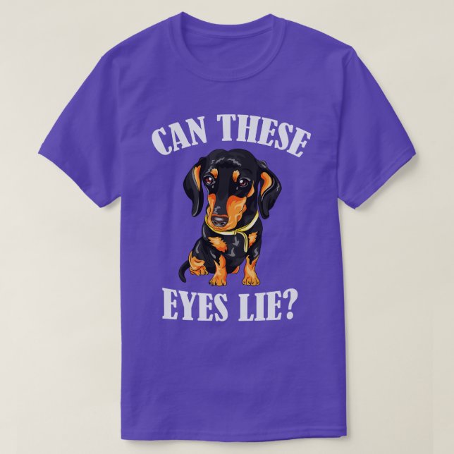 T-shirt Dachshund Chien drôle (Design devant)