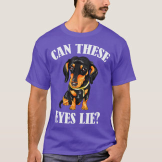 T-shirt Dachshund Chien drôle