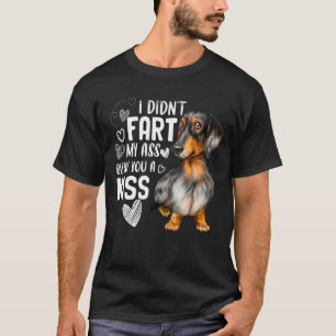 T-shirt Dachshund Chien mignonne Chiot Animal animal anima