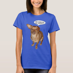 T-shirt Dachshund Chien Traitements