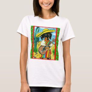 T-shirt Dachshund Cinco de Mayo