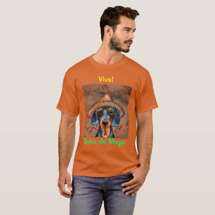T-shirt Dachshund Cinco de Mayo