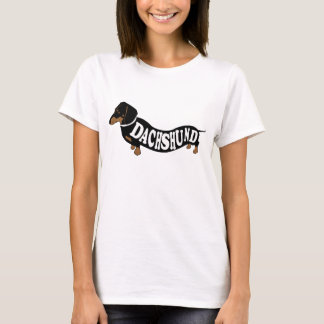T-shirt dachshund_clean