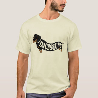 T-shirt dachshund_clean