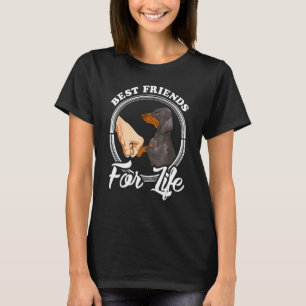 T-shirt Dachshund Dachshund Pour Femmes Hommes