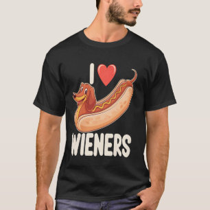 T-shirt Dachshund drôle
