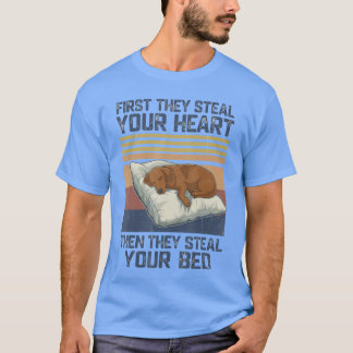 T-shirt Dachshund drôle amateurs d'animaux familiers propr