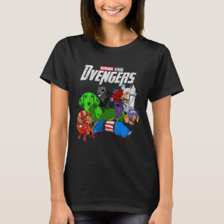 T-shirt Dachshund Dvengers