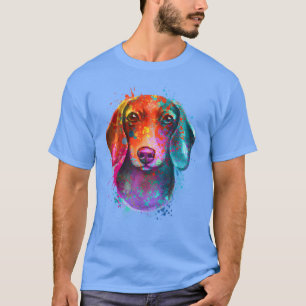T-shirt Dachshund est mon animal spirituel famille