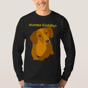 T-shirt Dachshund Funny Wiener Chien animal de compagnie m