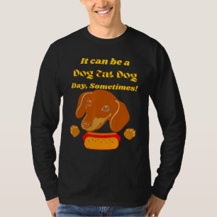 T-shirt Dachshund Funny Wiener Dog animal de compagnie mig