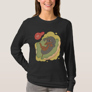 T-shirt Dachshund Hotdog