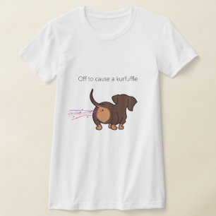 T-shirt Dachshund Kurfuffle