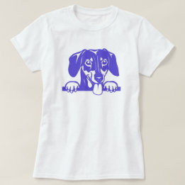 T-shirt Dachshund Love