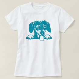 T-shirt Dachshund Love