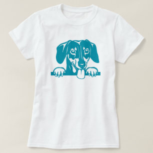 T-shirt Dachshund Love