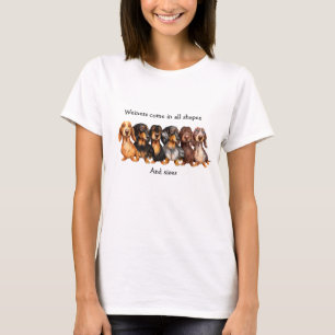 T-shirt Dachshund Lover Tee-Shirt