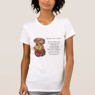 T-shirt Dachshund Lovers Cadeaux