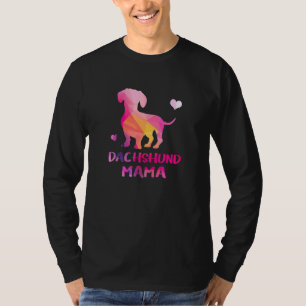 T-shirt Dachshund Mama couleur Dackel Chien