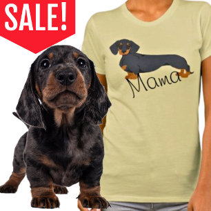 T-shirt Dachshund Mama Doxie Wiener Dog