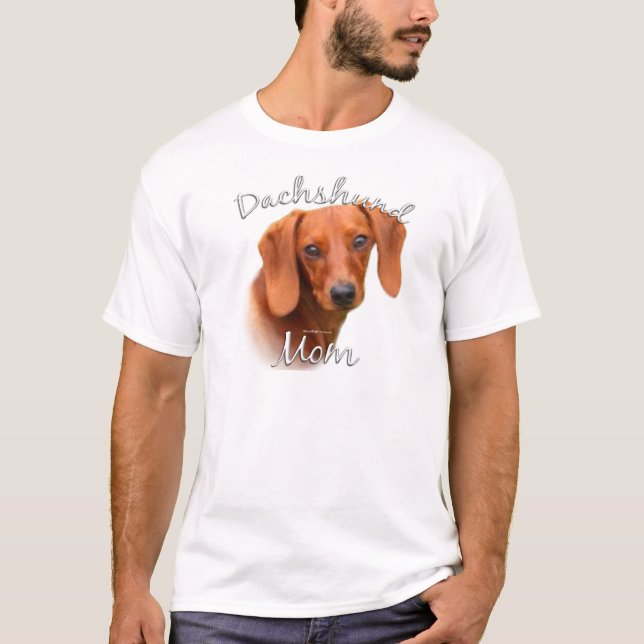 T-shirt Dachshund Maman 2 (Devant)