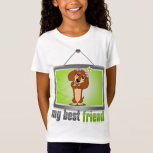 T-Shirt dachshund meilleur chien