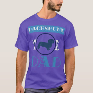 T-shirt Dachshund Papa Chien Animaux Animaux Animaux Chien