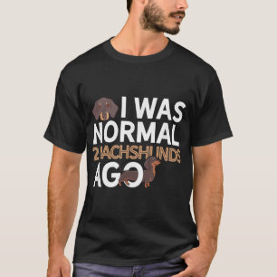 T-shirt Dachshund Papa Funny Wiener Amoureux des chiens Do