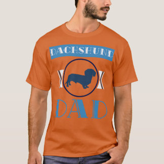 T-shirt Dachshund Papa Wiener Dog