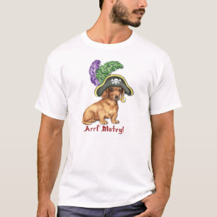 T-shirt Dachshund Pirate