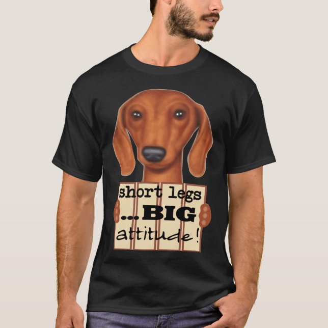 T-shirt Dachshund pour 2022 Un mignon dachshund 4u (Devant)